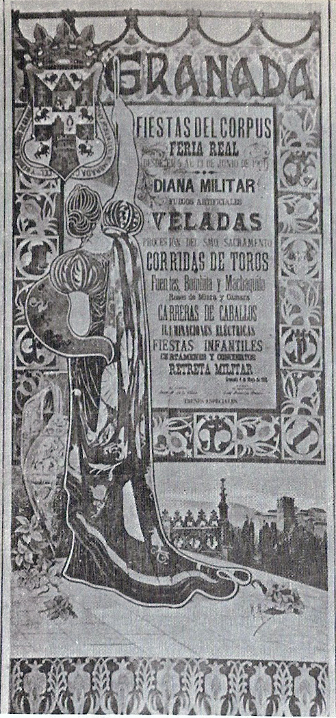 Corpus Christi 1901 Granada